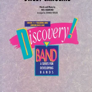 Hal Leonard Sweet Caroline - Diamond/Vinson - Concert Band - Gr. 1.5 Vente Flash