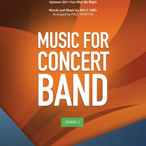 Hal Leonard Billy Joel in Concert - Joel/Murtha - Concert Band - Gr. 3 Acheter Direct