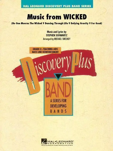 Hal Leonard Music from Wicked Paiement Sécurisé