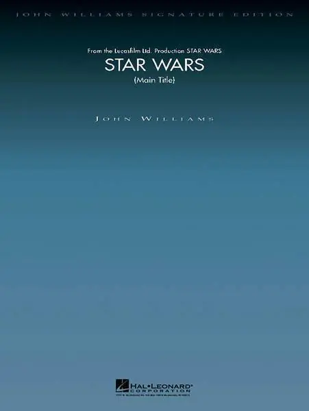 Hal Leonard Star Wars (Main Theme) Top Vente