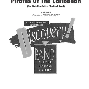 Hal Leonard Pirates of the Caribbean - Badelt/Sweeney - Concert Band - Gr. 1.5 Vente Flash