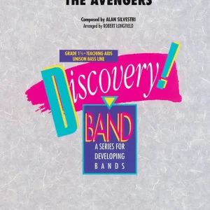 Hal Leonard The Avengers - Silvestri/Longfield - Concert Band - Gr. 1.5 Bon Plan