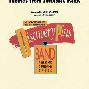 Hal Leonard Themes from Jurassic Park (Medley) - Williams/Sweeney - Concert Band - Gr. 2 Retour Gratuit