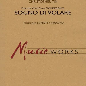 Prix Promo Hal Leonard Sogno di Volare - Tin/Conaway - Concert Band - Gr. 4