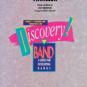 Hal Leonard Thriller - Temperton/Jackson - Concert Band - Gr. 1.5 Petit Prix