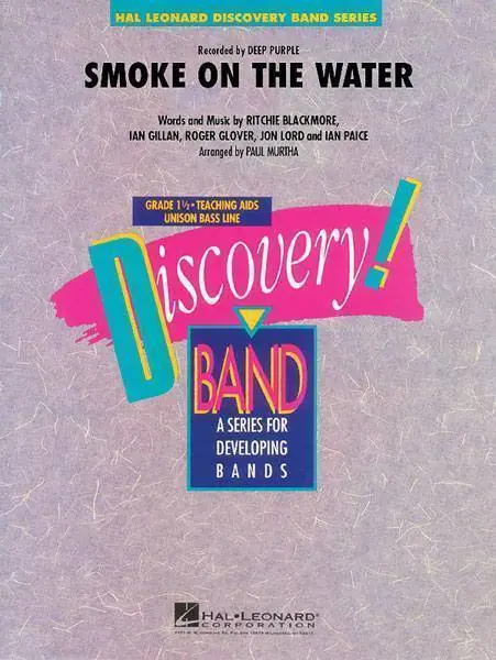 Nouvelle Collection Hal Leonard Smoke on the Water