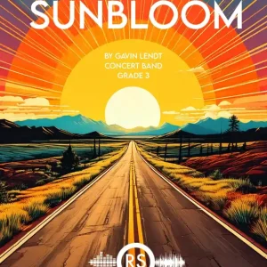 Randall Standridge Sunbloom - Lendt - Concert Band - Gr. 3 Offre Limitée