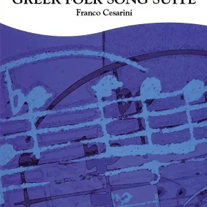 Produit De Marque Hal Leonard Greek Folk Song Suite - Cesarini - Concert Band - Gr. 3