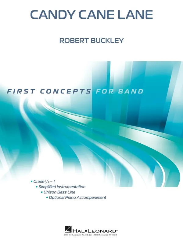 Expédition Rapide Hal Leonard Candy Cane Lane - Buckley - Concert Band - Gr. 0.5-1