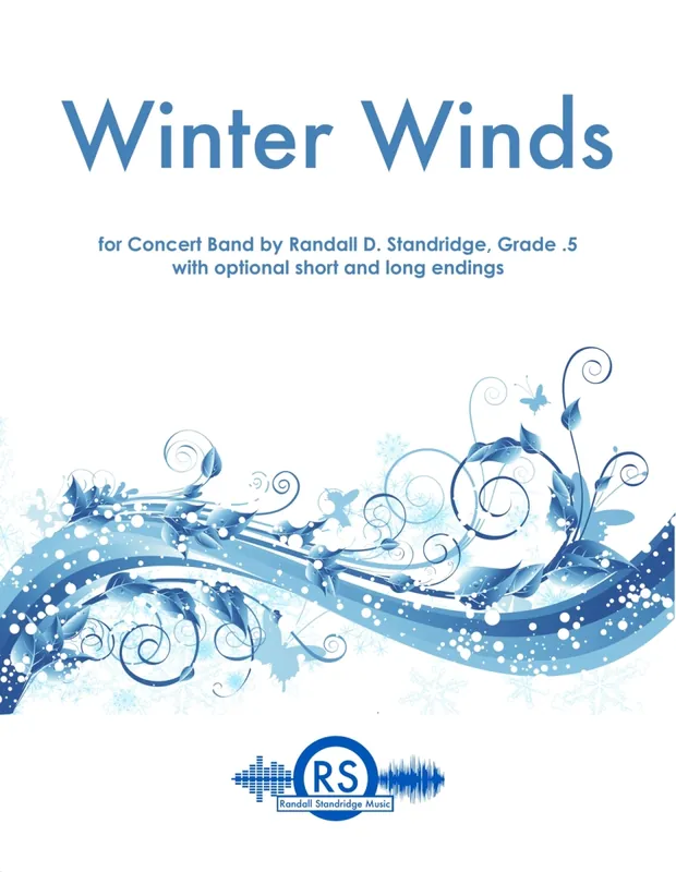 Randall Standridge Winter Winds - Standridge - Concert Band - Gr. 0.5 Promotion