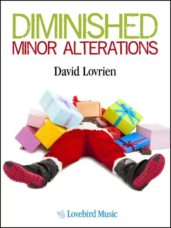 Lovebird Music Diminished Minor Alterations - Lovrien - Concert Band - Gr. 3 Vente Directe