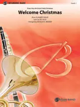 Belwin Welcome Christmas - Concert Band - Gr. 1 Top Vente