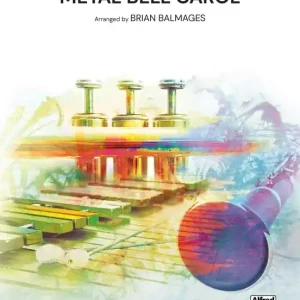 MakeMusic Publications Metal Bell Carol - Balmages - Concert Band - Gr. 2 Prix Réduit