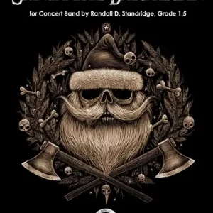 Randall Standridge Santa the Barbarian - Standridge - Concert Band - Gr. 1.5 Livraison Express