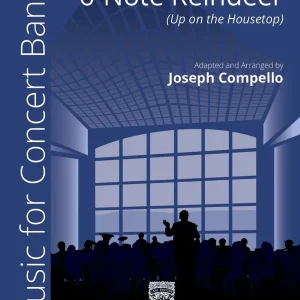 Achat Immédiat Carl Fischer 6-Note Reindeer (Up on the Housetop) - Compello - Concert Band - Gr. 1