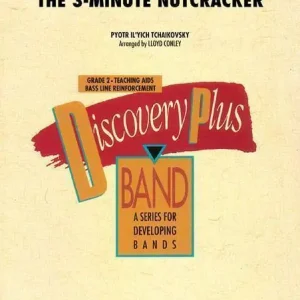 Meilleur Choix Hal Leonard The 3-Minute Nutcracker