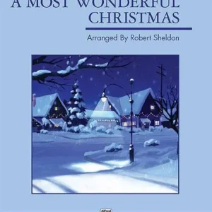 Achat Immédiat Alfred Publishing A Most Wonderful Christmas
