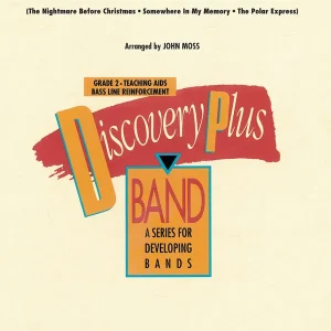 Paiement Sécurisé Hal Leonard Christmas at the Movies - Moss - Concert Band - Gr. 2