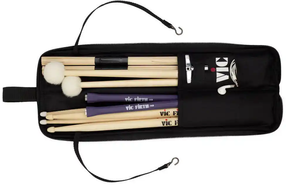 Vic Firth Essentials Stick Bag, Holds 4-5 Pairs Expédié Aujourd'hui