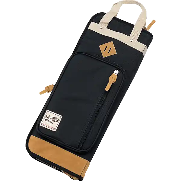 Tama Powerpad Designer Stick Bag (12 Pairs) - Black Achat Immédiat