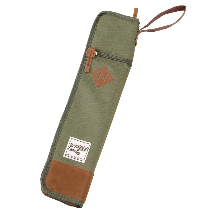 Tama Powerpad Designer Stick Bag (6 Pairs) - Moss Green Remise
