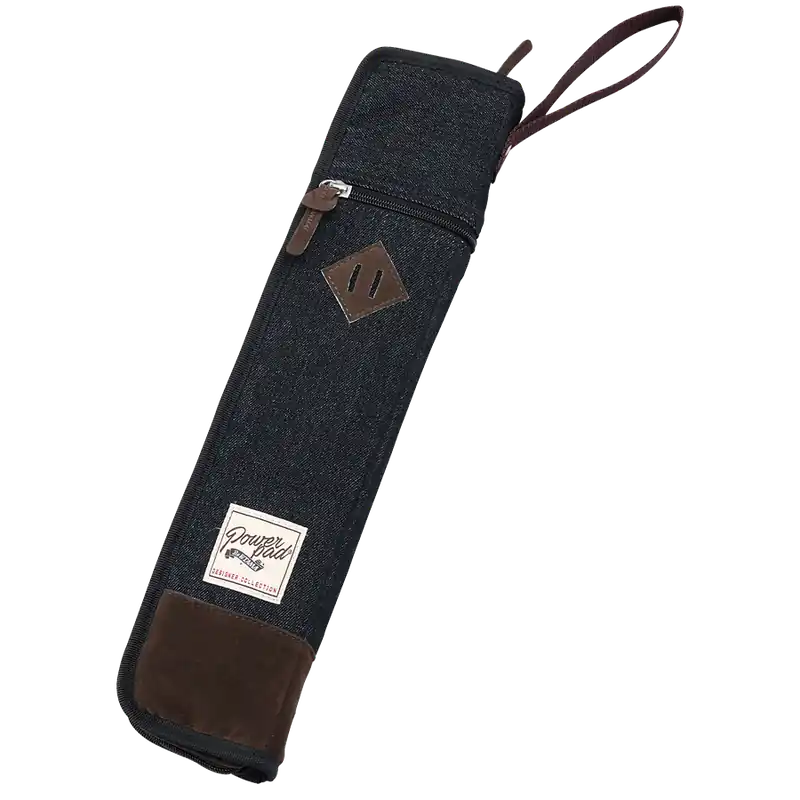 Tama Powerpad Designer Stick Bag (6 Pairs) - Black Denim Prix Bas