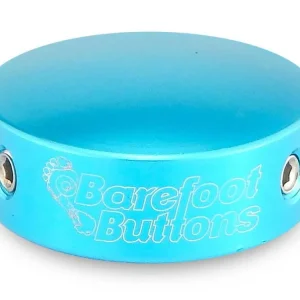Barefoot Buttons V1 Standard Replacement Footswitch Button - Light Blue Remise