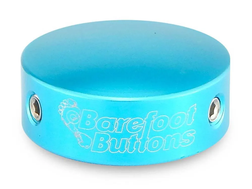 Barefoot Buttons V1 Standard Replacement Footswitch Button - Light Blue Remise