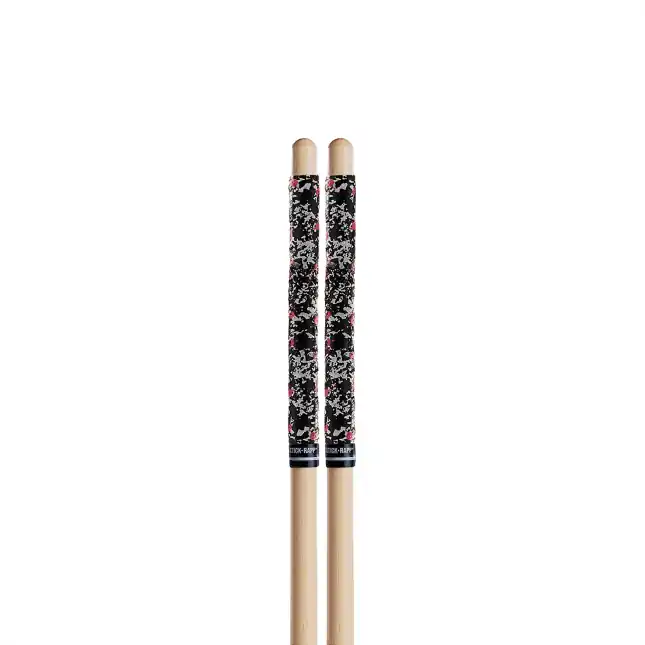 Achetez Aujourd'hui Promark Grip pour baguettes noir design Splatter