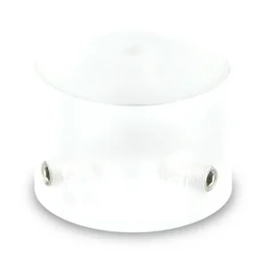 Barefoot Buttons V1 Tallboy Replacement Footswitch Button - Clear Offre Exclusive