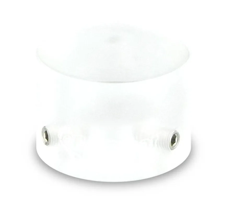 Barefoot Buttons V1 Tallboy Replacement Footswitch Button - Clear Offre Exclusive