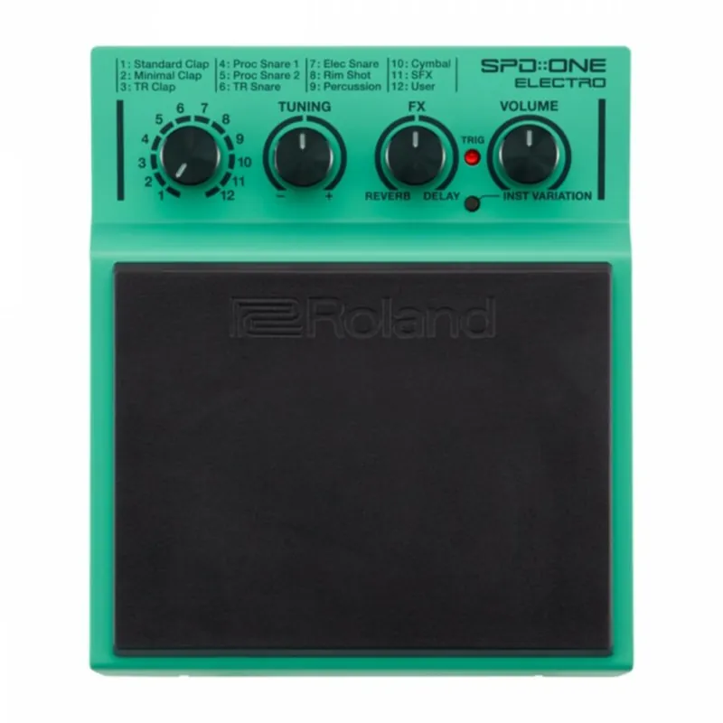 Roland SPD ONE PAD ELECTRO Offre Limitée