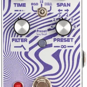 Achat Immédiat EarthQuaker Devices Time Shadows II Subharmonic Multi-Delay Resonator