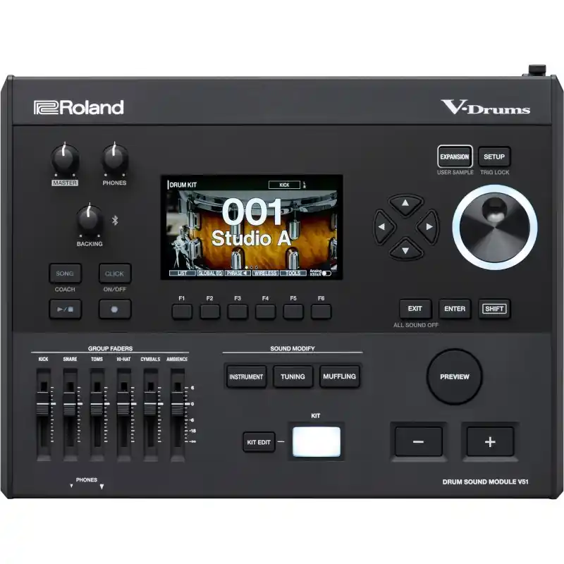 Vente Directe Roland V51 Module de Sons V-Drums
