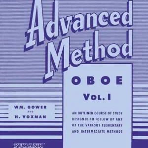 Petit Prix Rubank Publications Rubank Advanced Method - Oboe Vol. 1