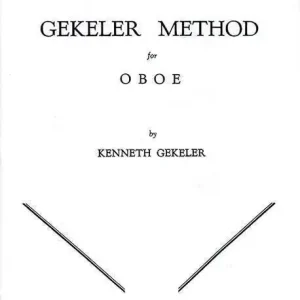 Dernière Chance Belwin Gekeler Method for Oboe, Book I