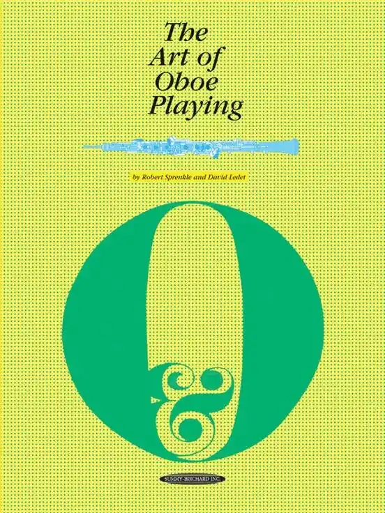 Prix Bas Summy-Birchard The Art of Oboe Playing - Sprenkle/Ledet - Oboe - Book