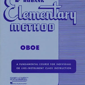 Rubank Publications Rubank Elementary Method - Hovey - Oboe - Book Paiement Sécurisé