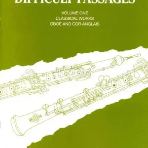 Satisfait Ou Remboursé Boosey & Hawkes Difficult Passages Volume 1, Classical Works - Rothwell - Oboe/Cor Anglais - Book