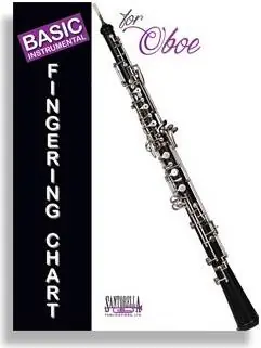 Prix Réduit Santorella Publications Basic Fingering Chart For Oboe