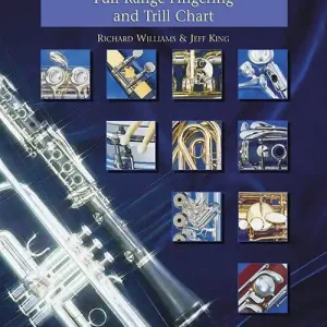 Kjos Music Foundations For Superior Performance Full Range Fingering and Trill Chart - King/Williams - Oboe - Book Super Prix