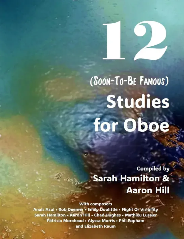 Solde Conway Publications 12 Soon-To-Be Famous Studies For Oboe