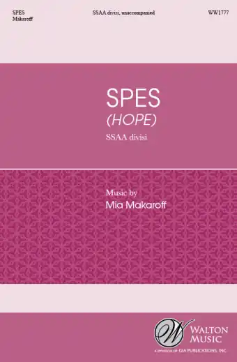 Must-Have Walton Spes (Hope) - Valkeapaa/Makaroff - SSAA