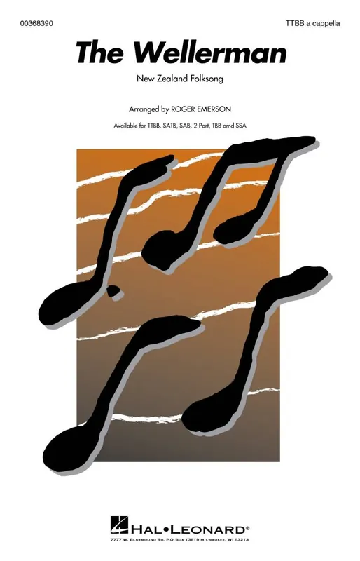Prix Promo Hal Leonard The Wellerman (New Zealand Folksong) - Emerson - TTBB