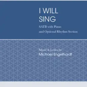Walton I Will Sing - Engelhardt - SATB Satisfait Ou Remboursé