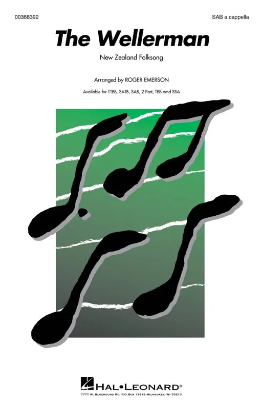 Prix Choc Hal Leonard The Wellerman (New Zealand Folksong) - Emerson - SAB