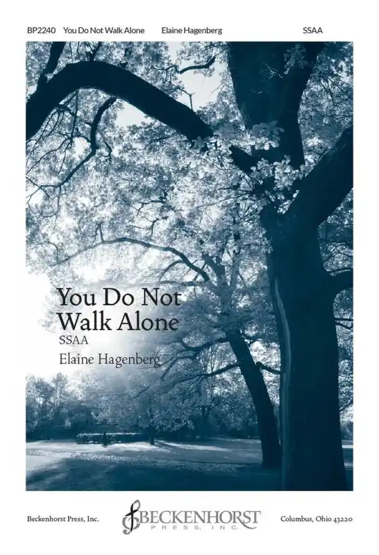 Soldes Beckenhorst Press Inc You Do Not Walk Alone - Hagenberg - SSAA