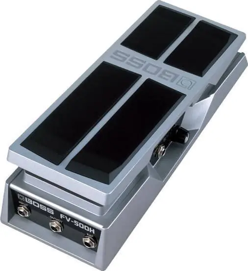 BOSS FV-500H - High Impedance Volume Pedal Produit De Marque