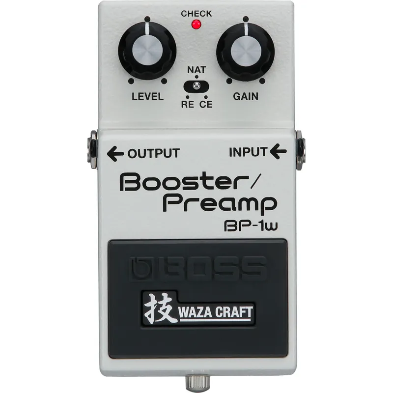 BOSS BP-1W Booster/Preamp Pedal Satisfait Ou Remboursé
