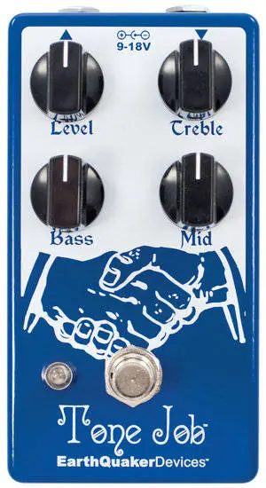 EarthQuaker Devices Tone Job V2 EQ/Boost Produit De Marque